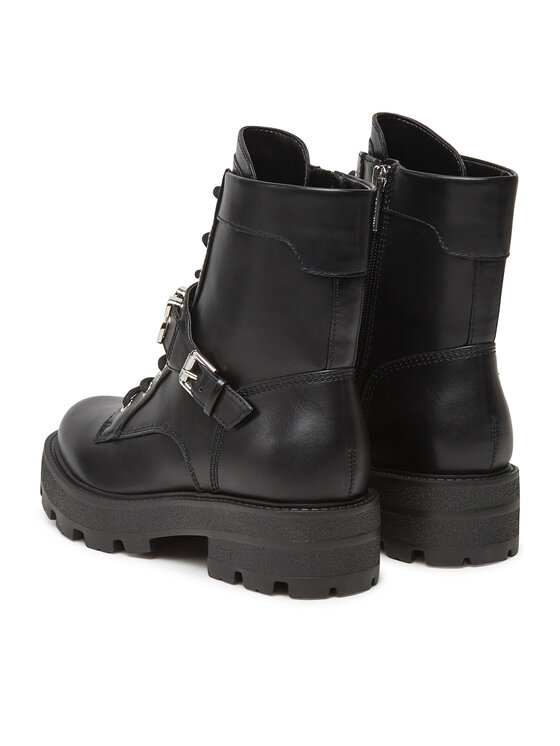 Guess Guess Боти FLTYNZ ELE10 Черен