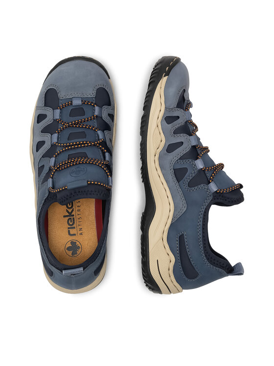 Rieker Rieker Halbschuhe L0546-14 Blau
