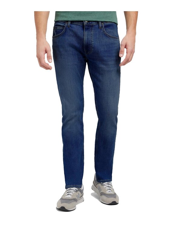 Lee Lee Jeansy 112360204 Niebieski Slim Fit