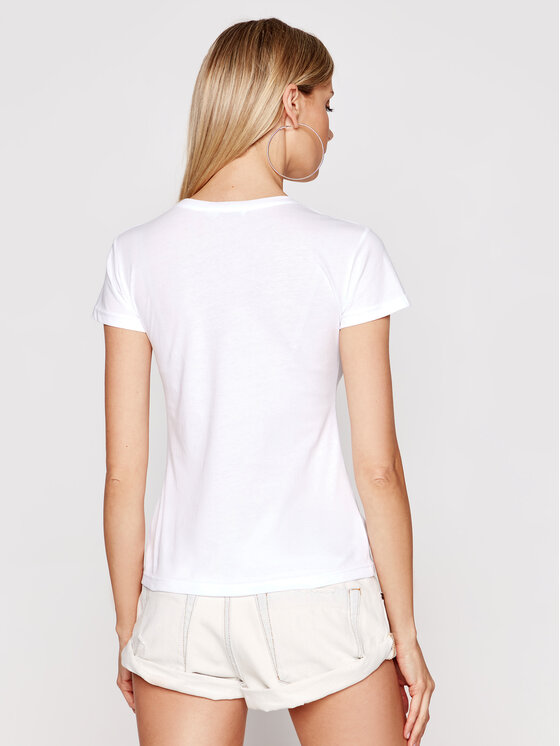 T-shirt Plein Soleil 2019-DRV-001_WY Bianco Slim