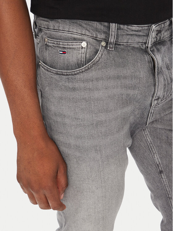 Tommy Jeans Tommy Jeans Jeansy Austin DM0DM21231 Šedá Slim Fit