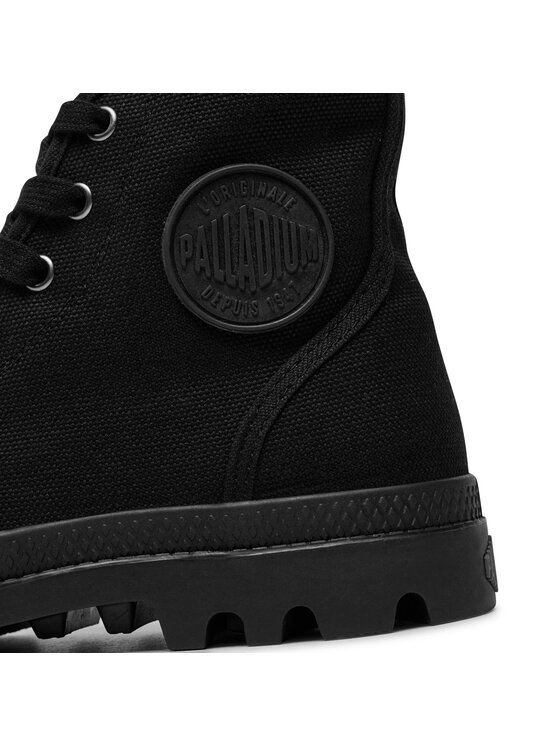Palladium Palladium Trapery Pampa Hi 02352-060-M Czarny