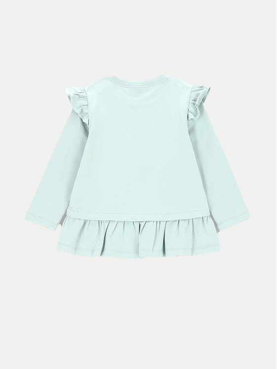 Coccodrillo Coccodrillo Blúz ZC4143103CGN Zöld Regular Fit