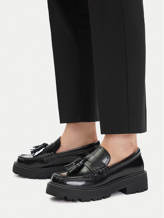 Gino Rossi Gino Rossi Loaferai EO-HOX-12036 Juoda