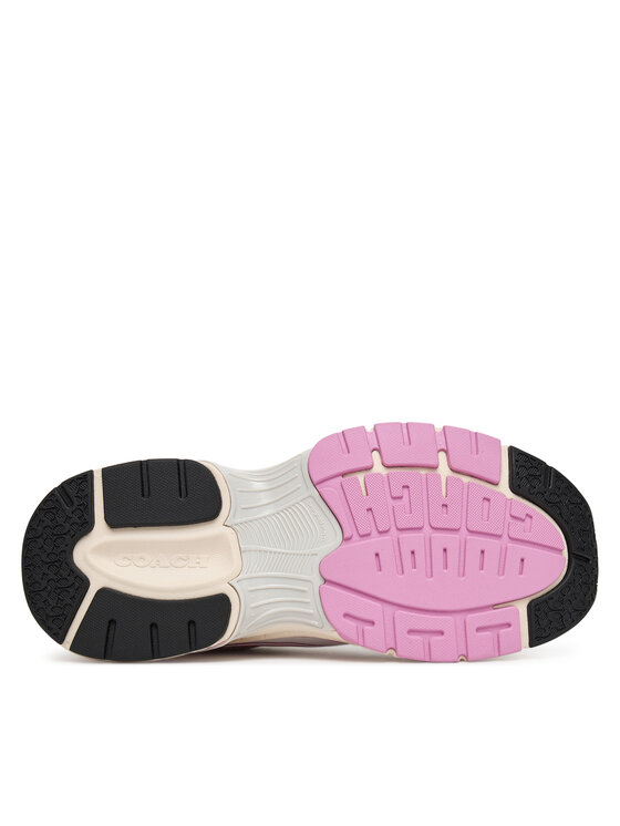 Coach Coach Sneakers Mesh CAQ29 Écru