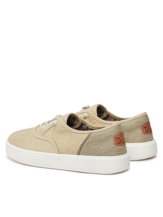Hey Dude Hey Dude Tenisówki Conway M Craft 40179-100 Beżowy