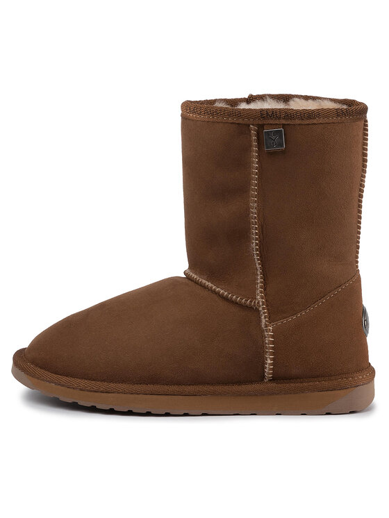 EMU Australia EMU Australia Schneeschuhe Platinum Stinger Slim Lo WP20002 Braun