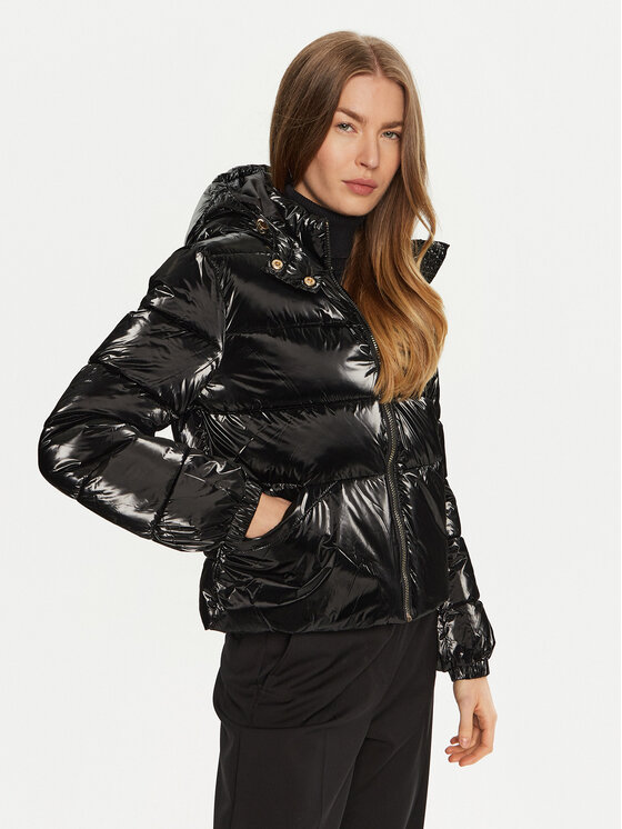 Gaudi Gaudi Зимно яке 421BD35008 Черен Regular Fit