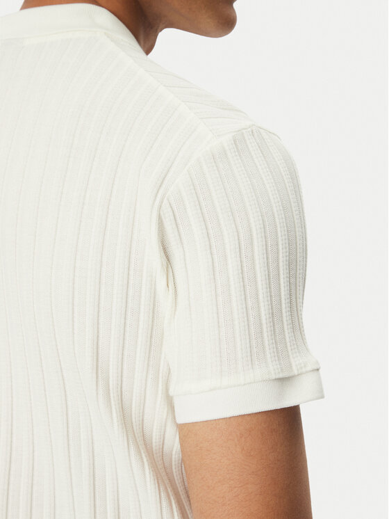JOOP! JOOP! Polokošile 17 JJ-33Baron 30045547 Écru Modern Fit