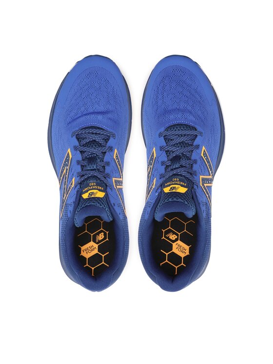 New Balance New Balance Skriešanas apavi Fresh Foam 680 v7 M680BN7 Zils