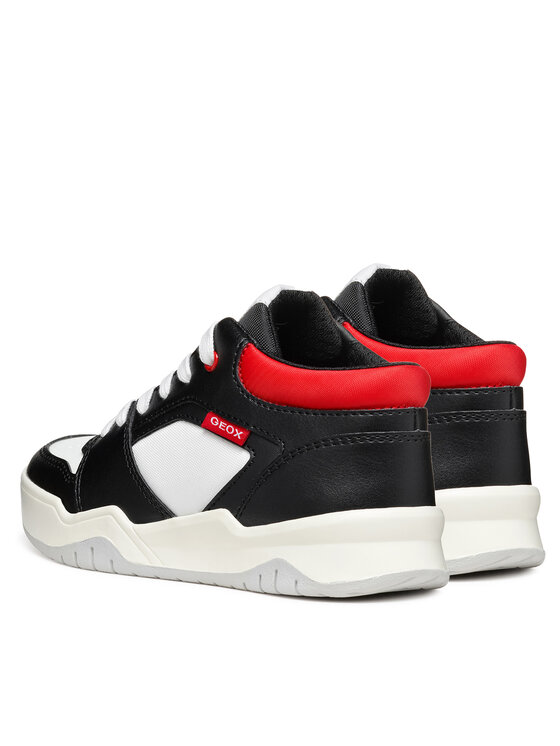 Geox Geox Sneakersy J557RA 054FU C0048 M Czarny