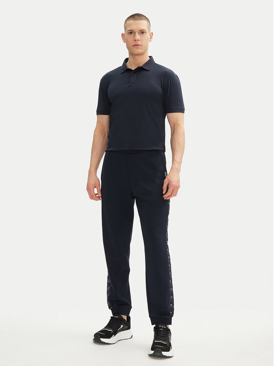 EA7 Emporio Armani EA7 Emporio Armani Spodnie dresowe 7M000216 AF12660 UB102 Granatowy Regular Fit
