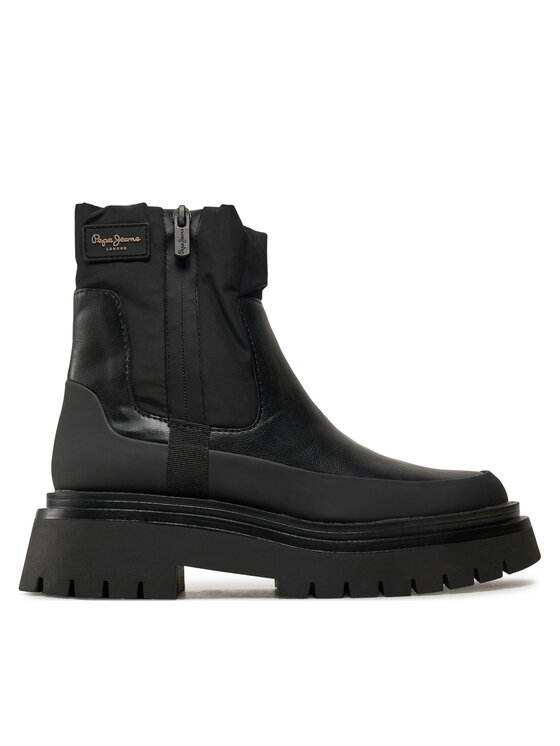 Pepe Jeans Pepe Jeans Čizme PLS50528 Crna