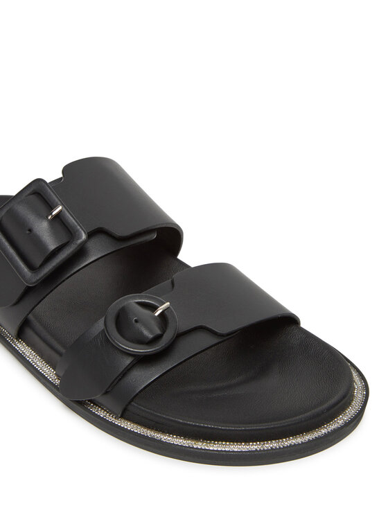 Pollini Pollini Klapki SA28172C0MTCS000 Czarny