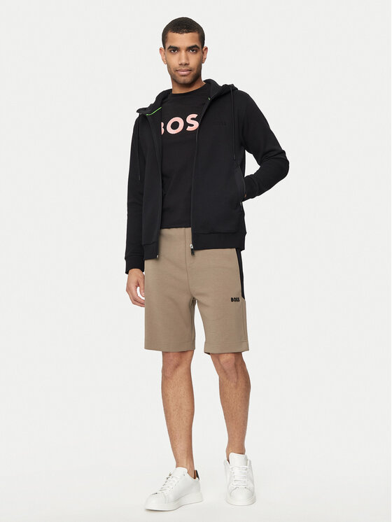 BOSS Boss Sweatshirt Saggy 1 50510319 Schwarz Regular Fit