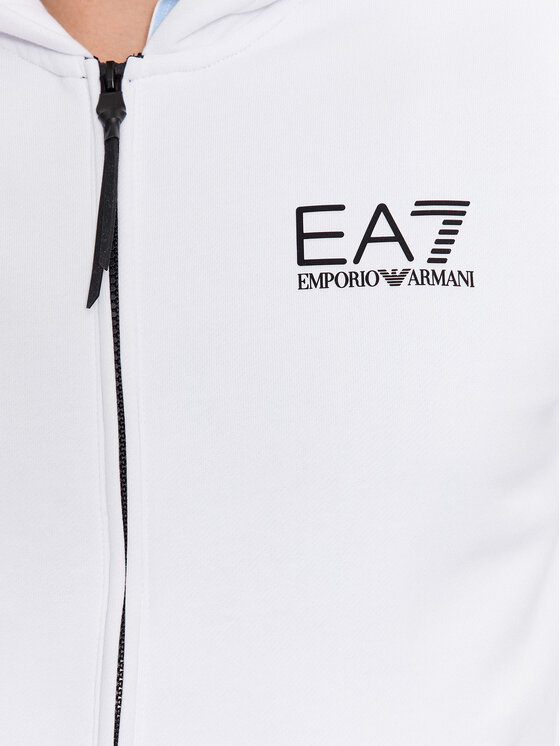 EA7 Emporio Armani EA7 Emporio Armani Felpa 6RPM31 PJ07Z 1100 Bianco Regular Fit