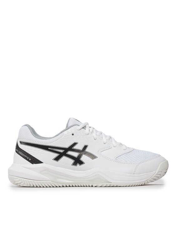 Asics Tenisové topánky Gel-Dedicate 8 Clay 1041A448 Biela