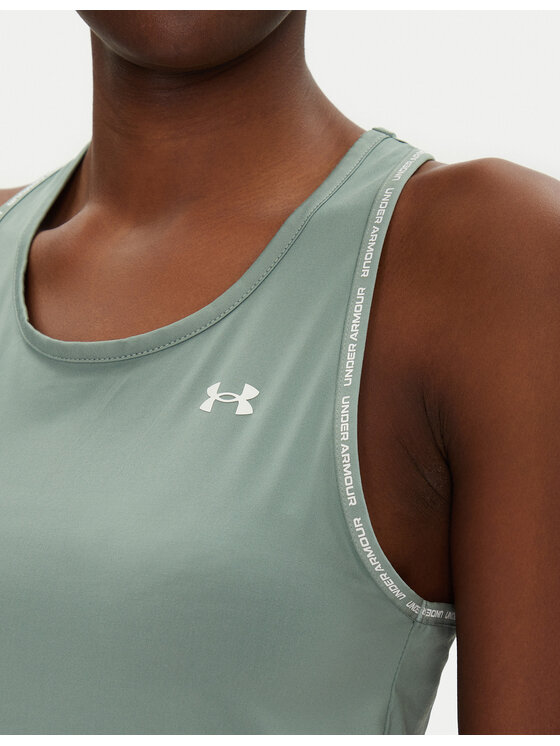 Under Armour Under Armour Felső Tech Knockout 1389851 Sárga Regular Fit