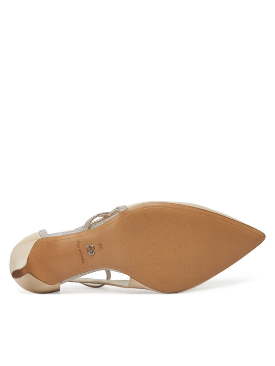 Tamaris Tamaris Scarpe stiletto 1-22436-44 Beige