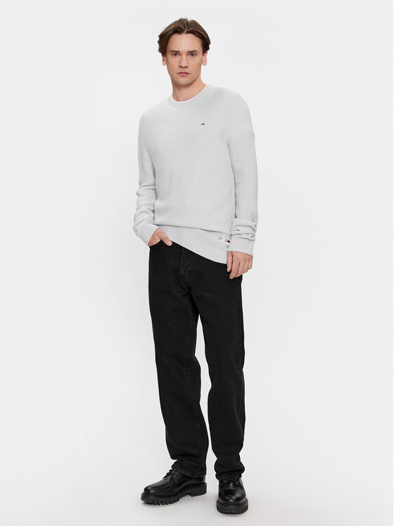 Tommy Jeans Tommy Jeans Maglione DM0DM15060 Grigio Regular Fit