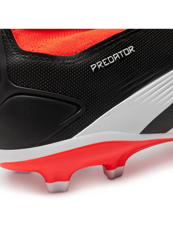 adidas adidas Tenisice za nogomet Predator 24 League Laceless Firm Ground Boots IG7768 Crna