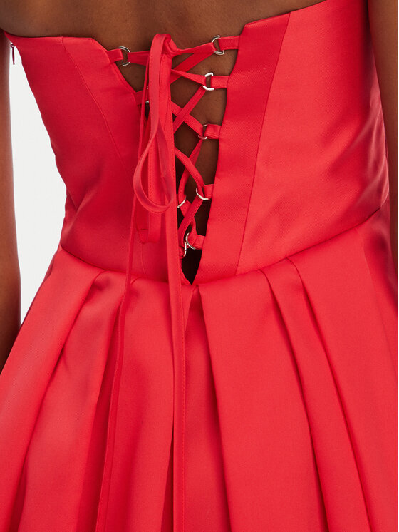 Babylon Babylon Abito da sera S00873 Rosso Regular Fit