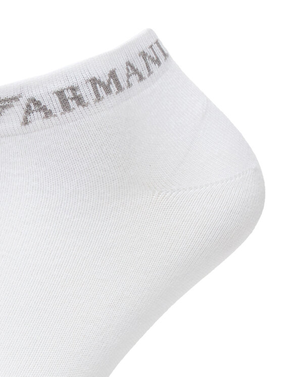 Emporio Armani Underwear Emporio Armani Underwear Șosete scurte EW000584 AF20515 M0172 Alb