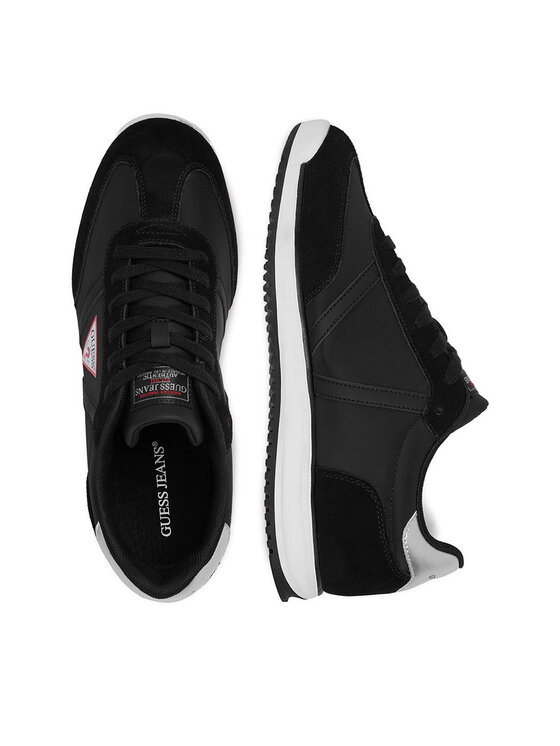 Guess Jeans Guess Jeans Sneakers CWBEO-DELAND-02 WE Schwarz