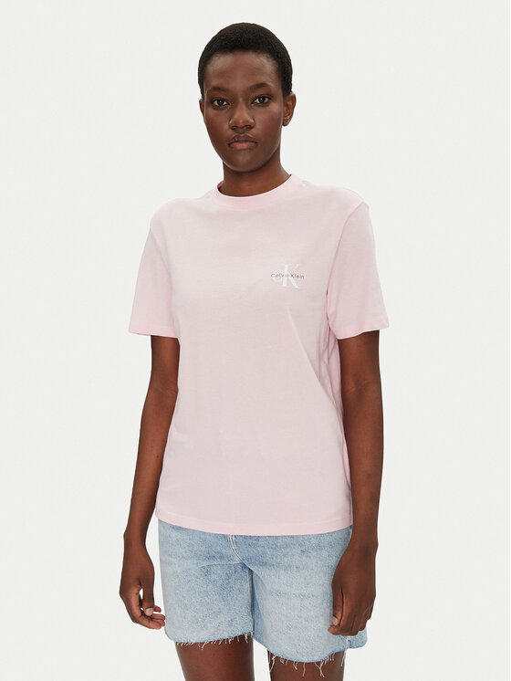Calvin Klein Jeans Calvin Klein Jeans Набір з 2 футболок LV047C905G Кольоровий Regular Fit