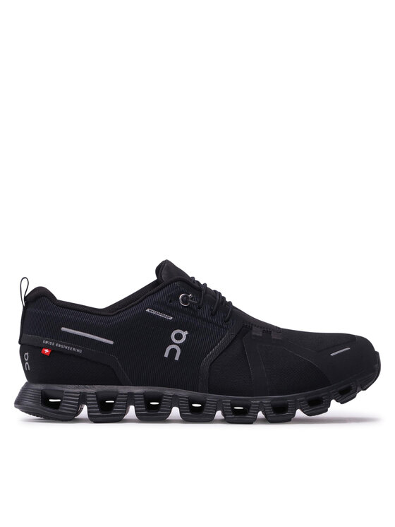 On On Bėgimo batai Cloud 5 Waterproof 59.98842 Juoda