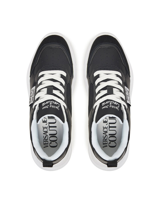 Versace Jeans Couture Versace Jeans Couture Sneakersy 78VA3SC2 Czarny