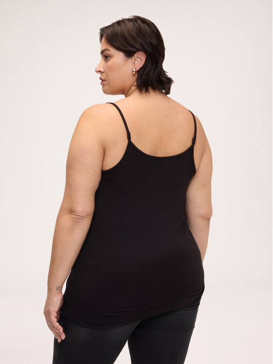 Fiorella Rubino Fiorella Rubino Top D012L000149N033 Nero Slim Fit