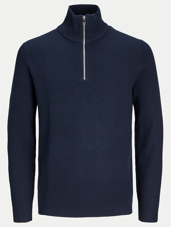 Jack&Jones Jack&Jones Sweater Perfect 12257773 Sötétkék Regular Fit