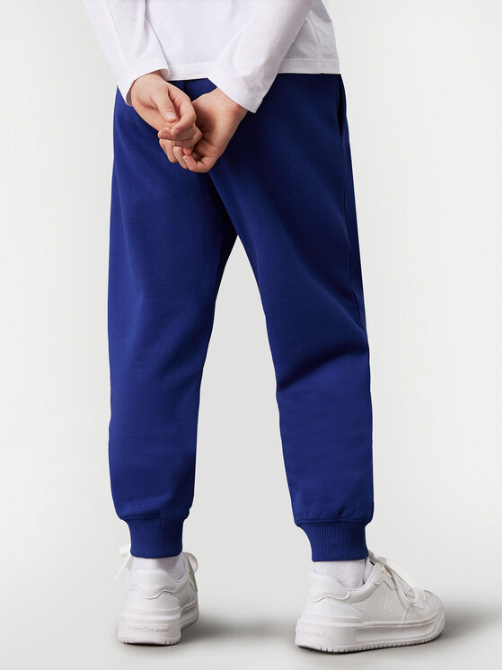 Calvin Klein Jeans Calvin Klein Jeans Donji dio trenerke Monogram Logo IU0IU00285 Plava Regular Fit