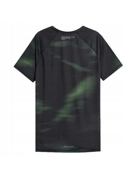 4F 4F T-Shirt TFTSM169 Czarny Comfortable Fit