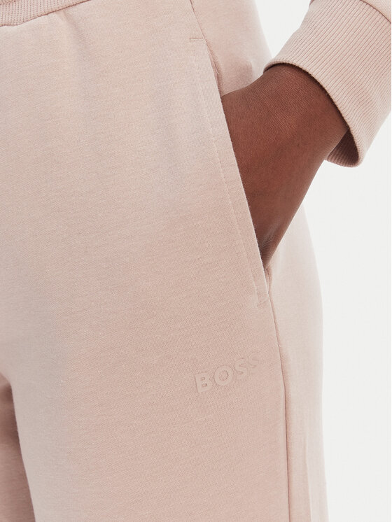 BOSS BOSS Spodnie dresowe CP Stripe 50524759 Beżowy Regular Fit