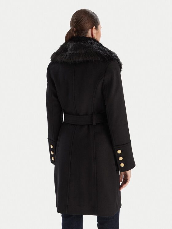 Marciano Guess Marciano Guess Cappotto di lana 5BGL26 1799Z Nero Regular Fit