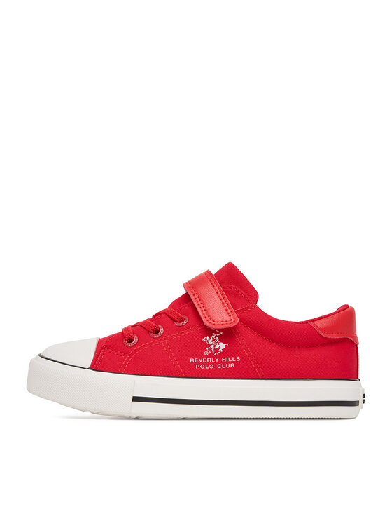Beverly Hills Polo Club Beverly Hills Polo Club Sneakers aus Stoff EO-CSS20377-77 (DZ) Rot