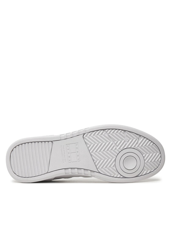 Tommy Jeans Tommy Jeans Sneakersy Tjm Cupsole Leather Ess EM0EM01443 Biały