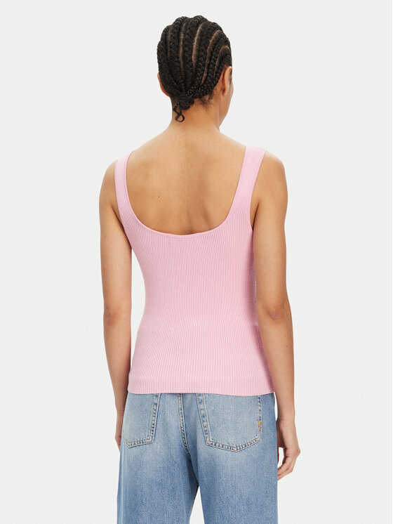 Vero Moda Vero Moda Top Willow 10326450 Różowy Slim Fit