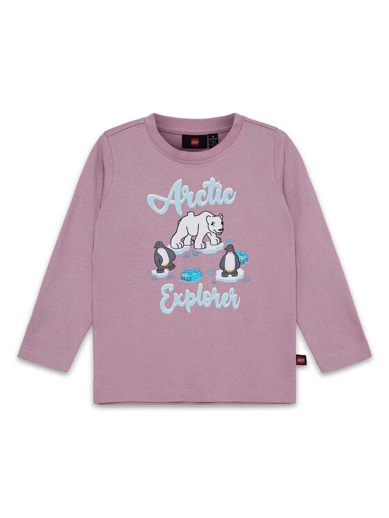 LEGO LEGO T-Shirt 12011362/642 Różowy Regular Fit