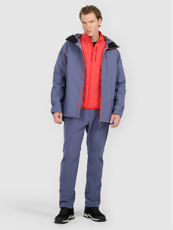 4F 4F Kurtka outdoor HALNY Regular Fit