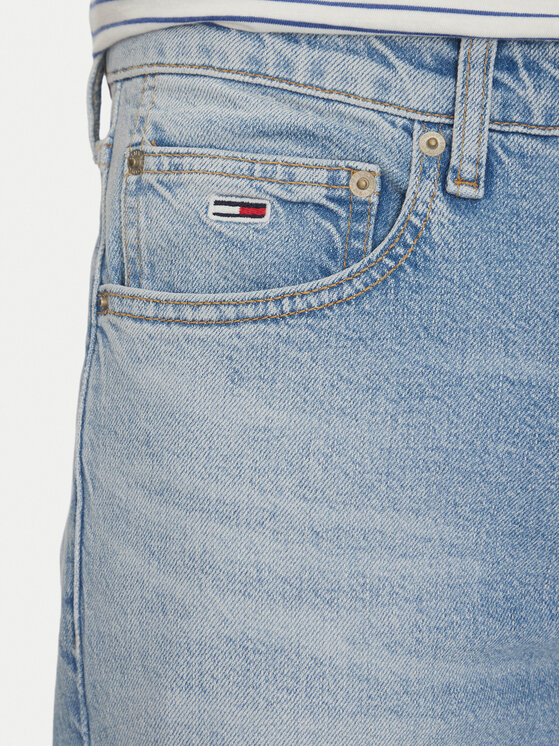 Tommy Jeans Tommy Jeans Jeansy Otis DM0DM21008 Niebieski Straight Fit
