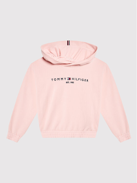 Tommy Hilfiger Μπλούζα Essential KG0KG05674 D Ροζ Regular Fit