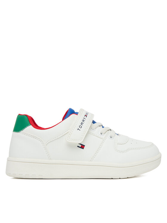 Tommy Hilfiger Tommy Hilfiger Sneakersy T1X9-34344-1355 S Biały