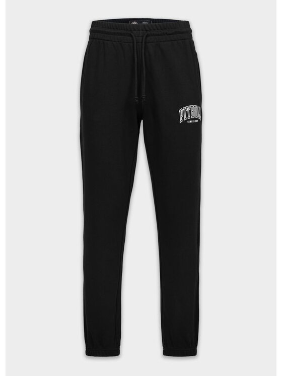 PITBULL PITBULL Spodnie dresowe BADGER Czarny Regular Fit