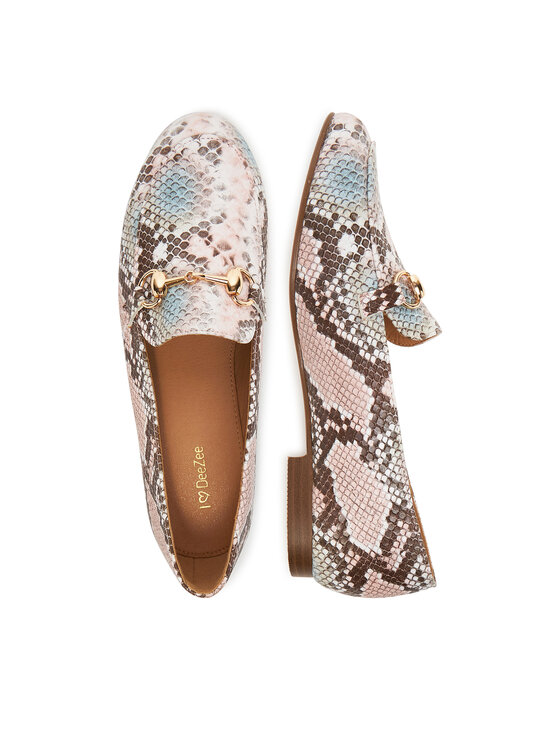 DeeZee DeeZee Loafers 10-633 Multicolore