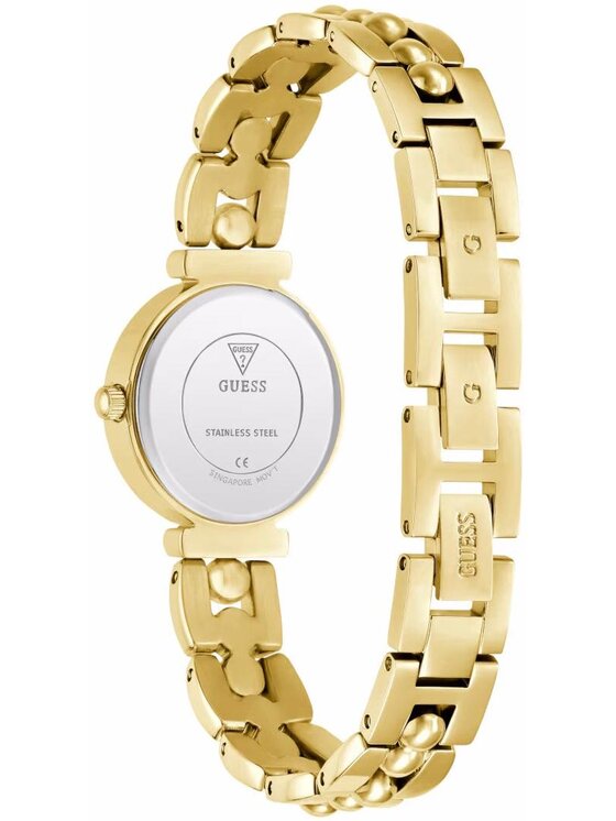 Guess Guess Hodinky GW0994L2 Zlatá