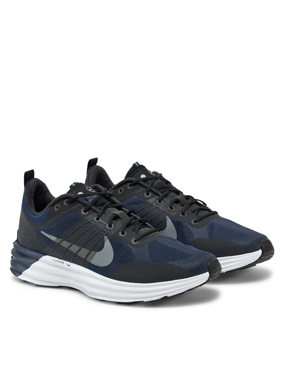 Nike Nike Sneakersy HM0713 001 Granatowy