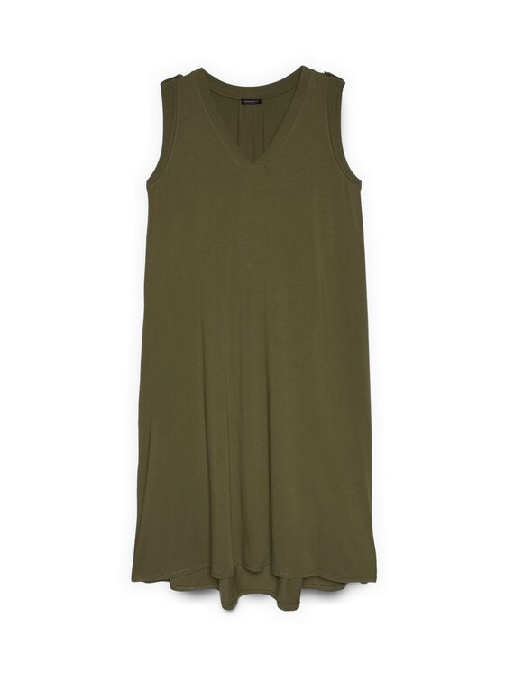 Fiorella Rubino Fiorella Rubino Sukienka wieczorowa 7808L001250N035 Zielony Regular Fit
